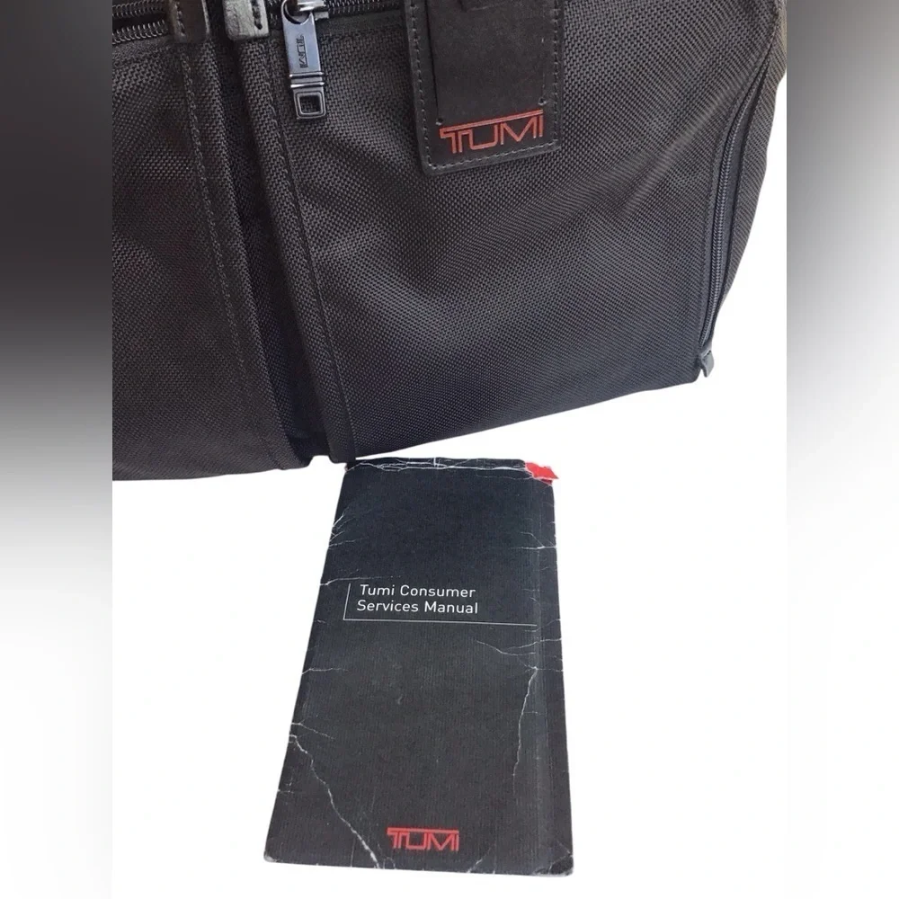 Tumi Alpha Companion Expandable Travel Tote